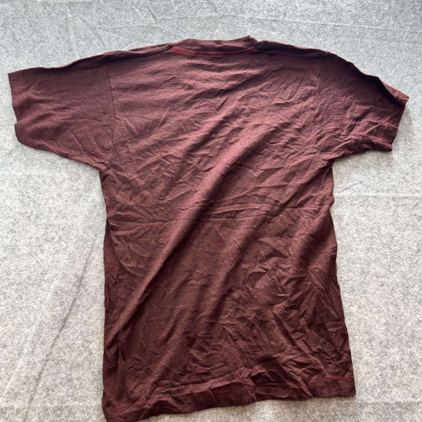 Vintage VINTAGE Explicit Grafix Shirt Men L Red Graphic Tee Skater Grunge 90s SS Size US L / EU 52-54 / 3 - 3 Thumbnail