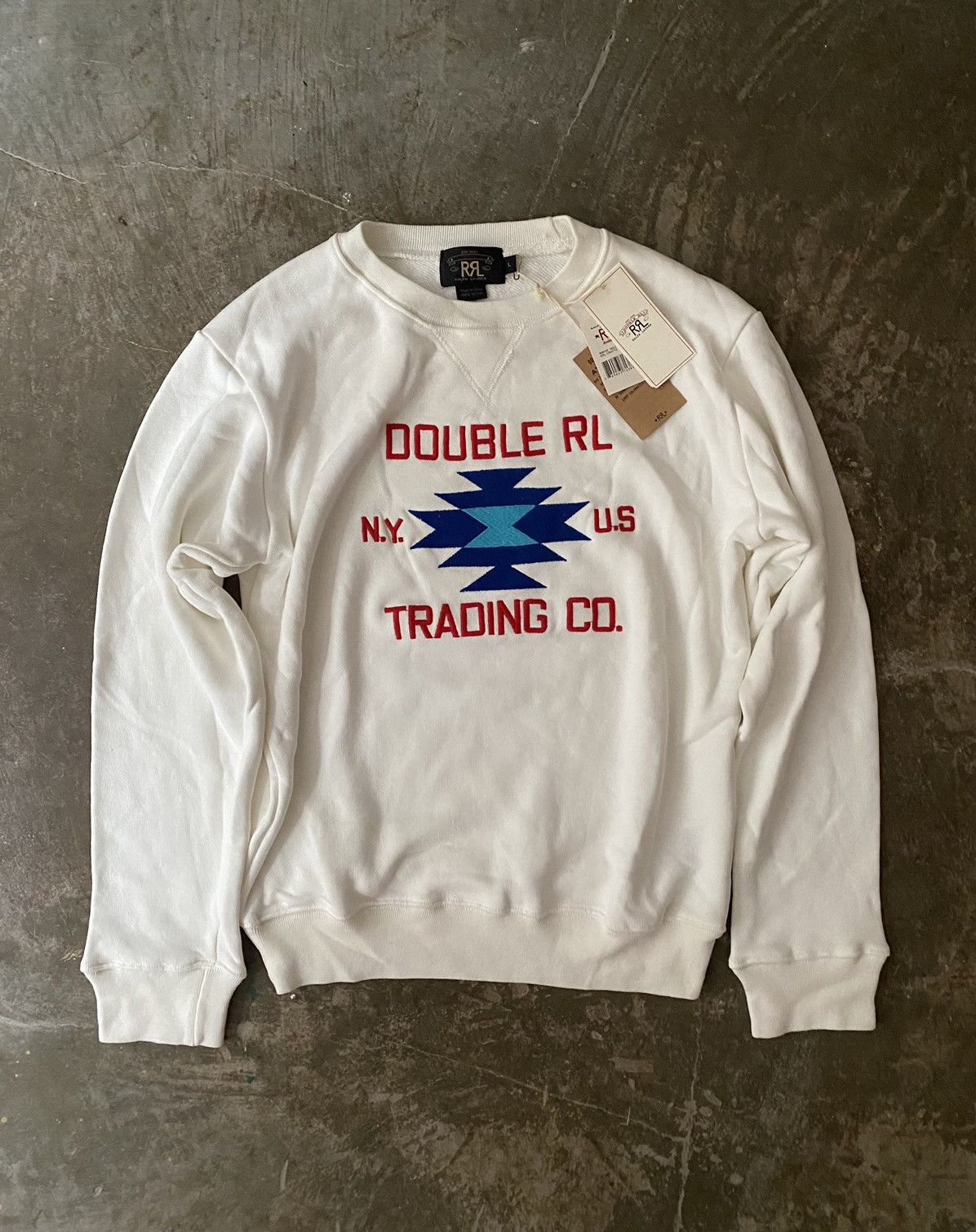 RRL Ralph Lauren RRL Sweater Double RL Polo Ralph Lauren Kapital Visvim Size US L / EU 52-54 / 3 - 1 Thumbnail