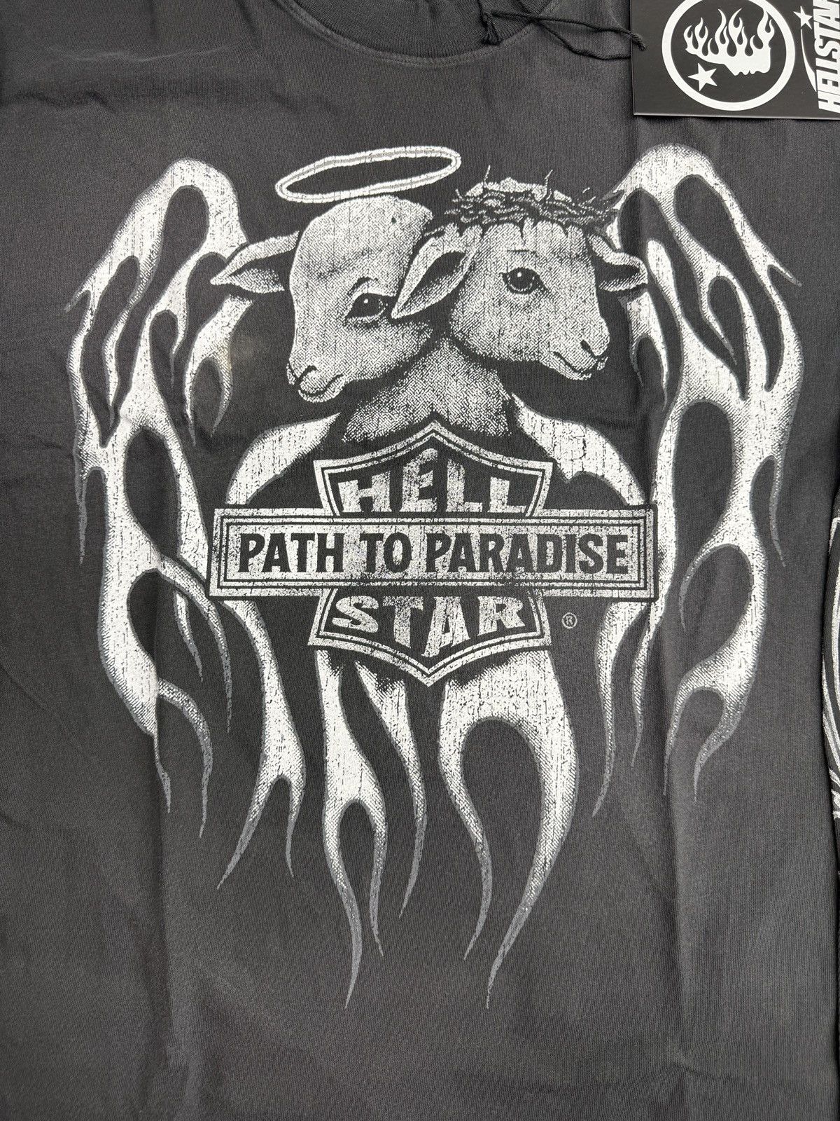 HELLSTAR Hellstar Sacrificial Lamb T-shirt Size US M / EU 48-50 / 2 - 2 Thumbnail