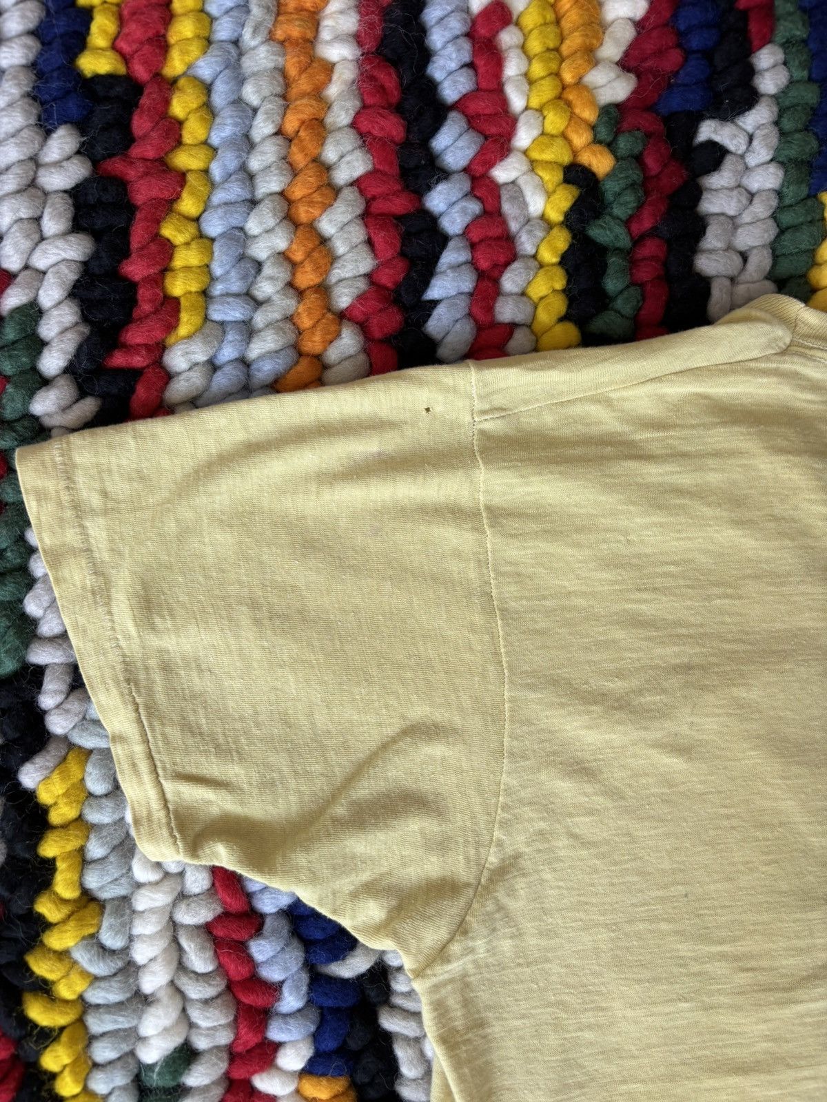 Vintage 1960s Vintage Michigan Rugby Tee Shirt Size US M / EU 48-50 / 2 - 8 Thumbnail