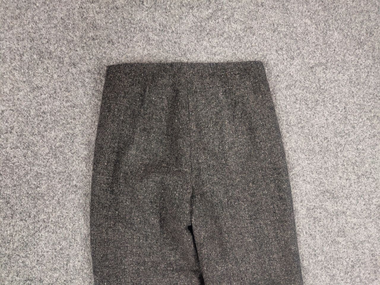 Miss Sixty Miss Sixty Vintage Wool Grey Flared Classical Trouser pants Size 25" / US 0 / IT 36 - 10 Thumbnail
