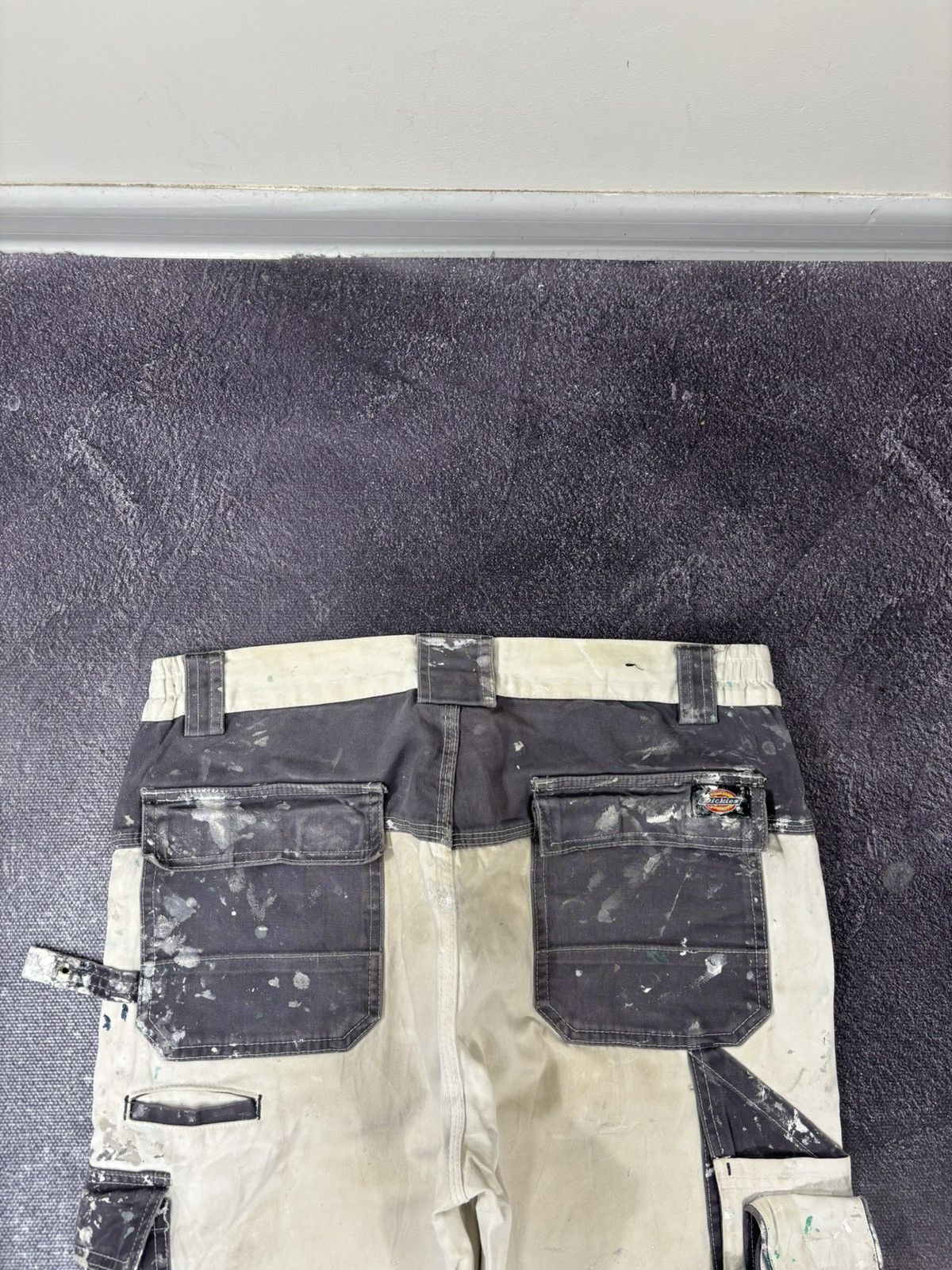 Dickies Vintage Dickies Double Knee Work Painted Baggy Cargo Pants Size US 36 / EU 52 - 17 Thumbnail