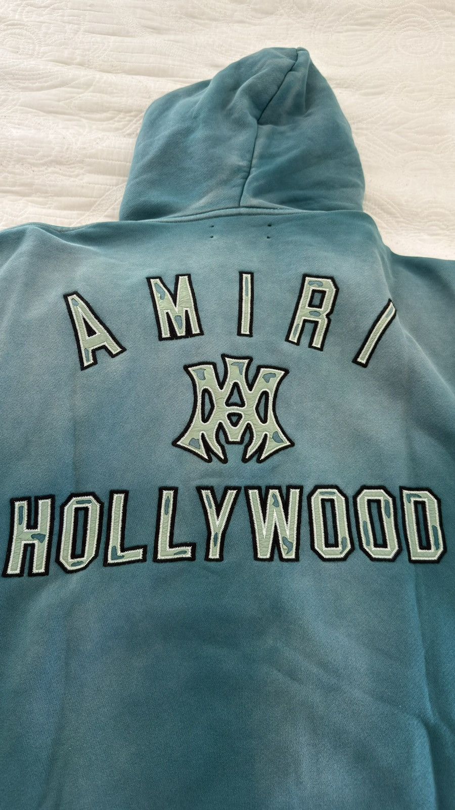 Amiri AMIRI HOLLYWOOD HOODIE Size US XL / EU 56 / 4 - 6 Thumbnail