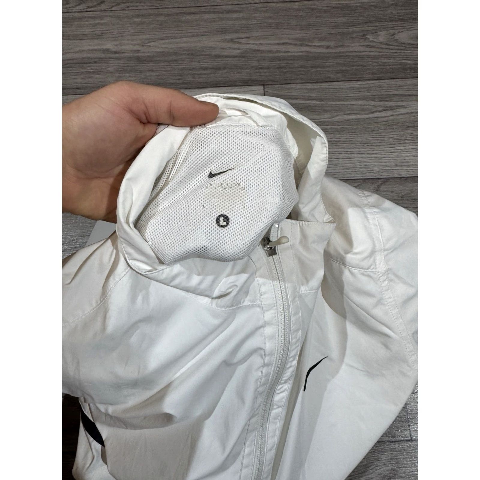 Nike Nike Challenge Court Tennis Track Jacket White Size L Mens Regular 404716-100 Size US L / EU 52-54 / 3 - 4 Thumbnail