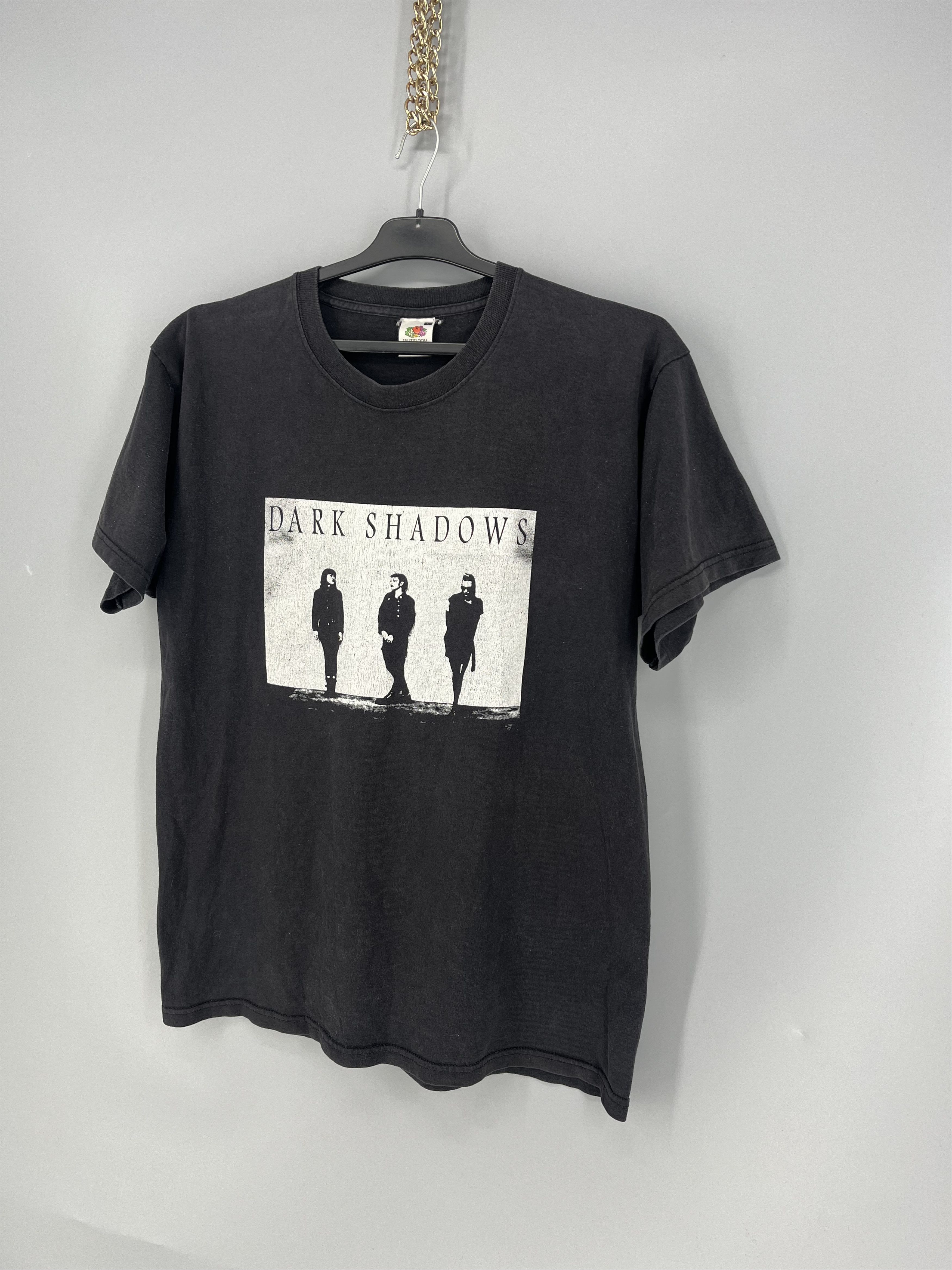 Vintage Vintage 90’s Dark Shadows T Shirt Size L Size US L / EU 52-54 / 3 - 3 Thumbnail