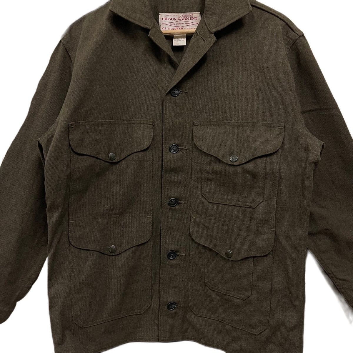 Filson Vintage C.C Filson Mackinaw Wool Jacket Size US L / EU 52-54 / 3 - 3 Thumbnail