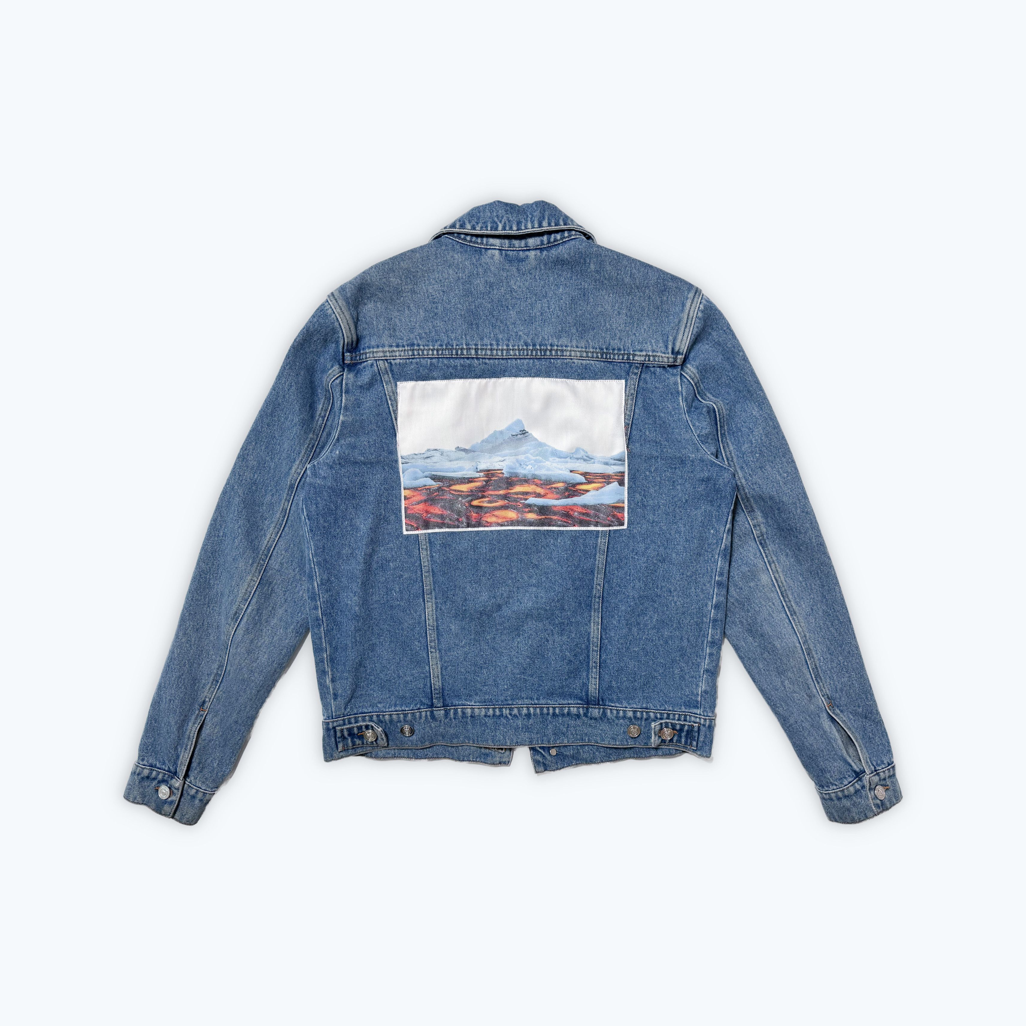 Kenzo Kenzo Medium Wash Denim Jacket with Patches Size US M / EU 48-50 / 2 - 2 Thumbnail