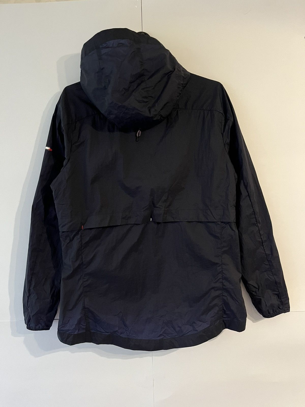 Tommy Hilfiger Tommy Hilfiger Nylon Full Zip Hooded Jacket Size M / US 6-8 / IT 42-44 - 8 Thumbnail