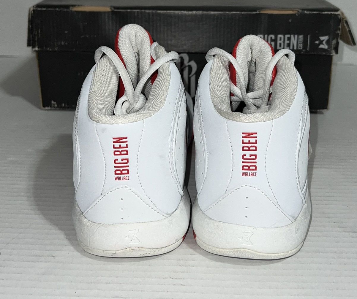 Other Vintage Big Ben Wallace Starbury Shoes Detroit Pistons Size US 8.5 / EU 41-42 - 4 Thumbnail