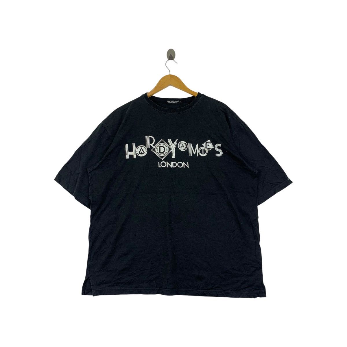 Hardy Amies Vintage HARDY AMIES LONDON Sport Collection Baggy Tee Shirt Size XL / US 12-14 / IT 48-50 - 1 Thumbnail