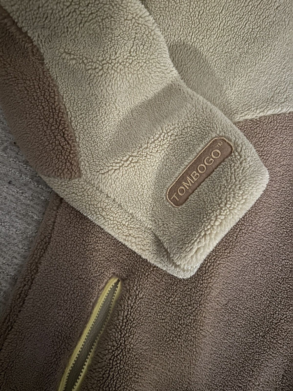 TOMBOGO Baclava fleece coat Size US L / EU 52-54 / 3 - 2 Thumbnail