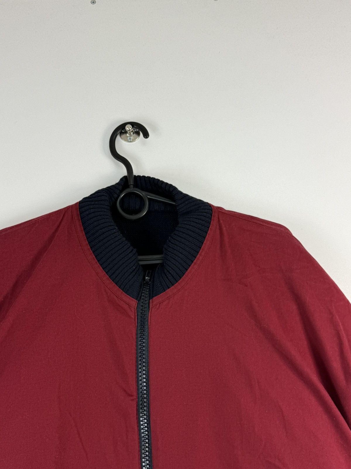Paul & Shark Paul&Shark big logo British flag reversible wool bomber Size US L / EU 52-54 / 3 - 7 Thumbnail