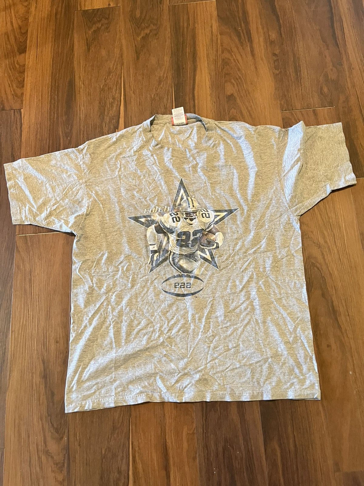 Reebok Y2K nfl tee Size US XL / EU 56 / 4 - 5 Thumbnail