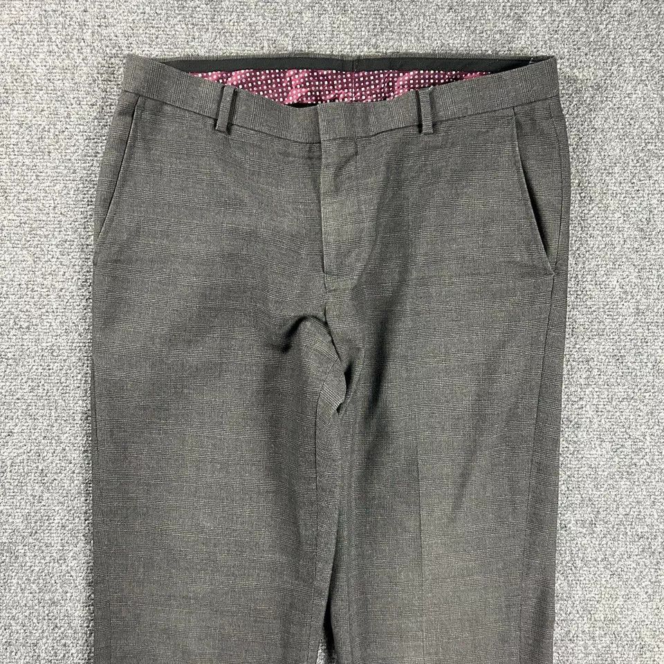 Burton Burton Menswear Pants Adults 34x29 Slacks Short Glen Check Size US 34 / EU 50 - 9 Thumbnail