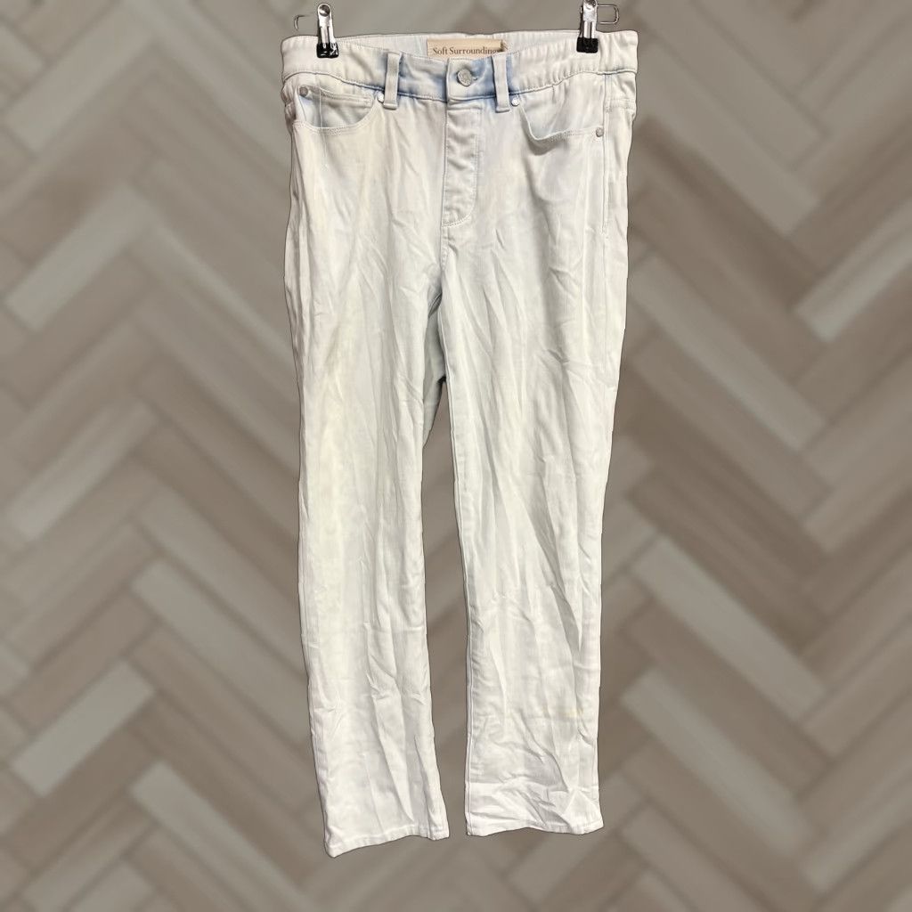 Soft Surroundings Soft Surroundings Jeans Redefined? Blue Denim Jeans Size Petite Small Women Size 28" / US 6 / IT 42 - 1 Thumbnail