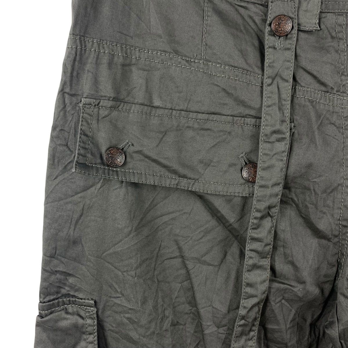 Japanese Brand CHILDERIC ll bondage cargo pants Size US 31 - 18 Thumbnail