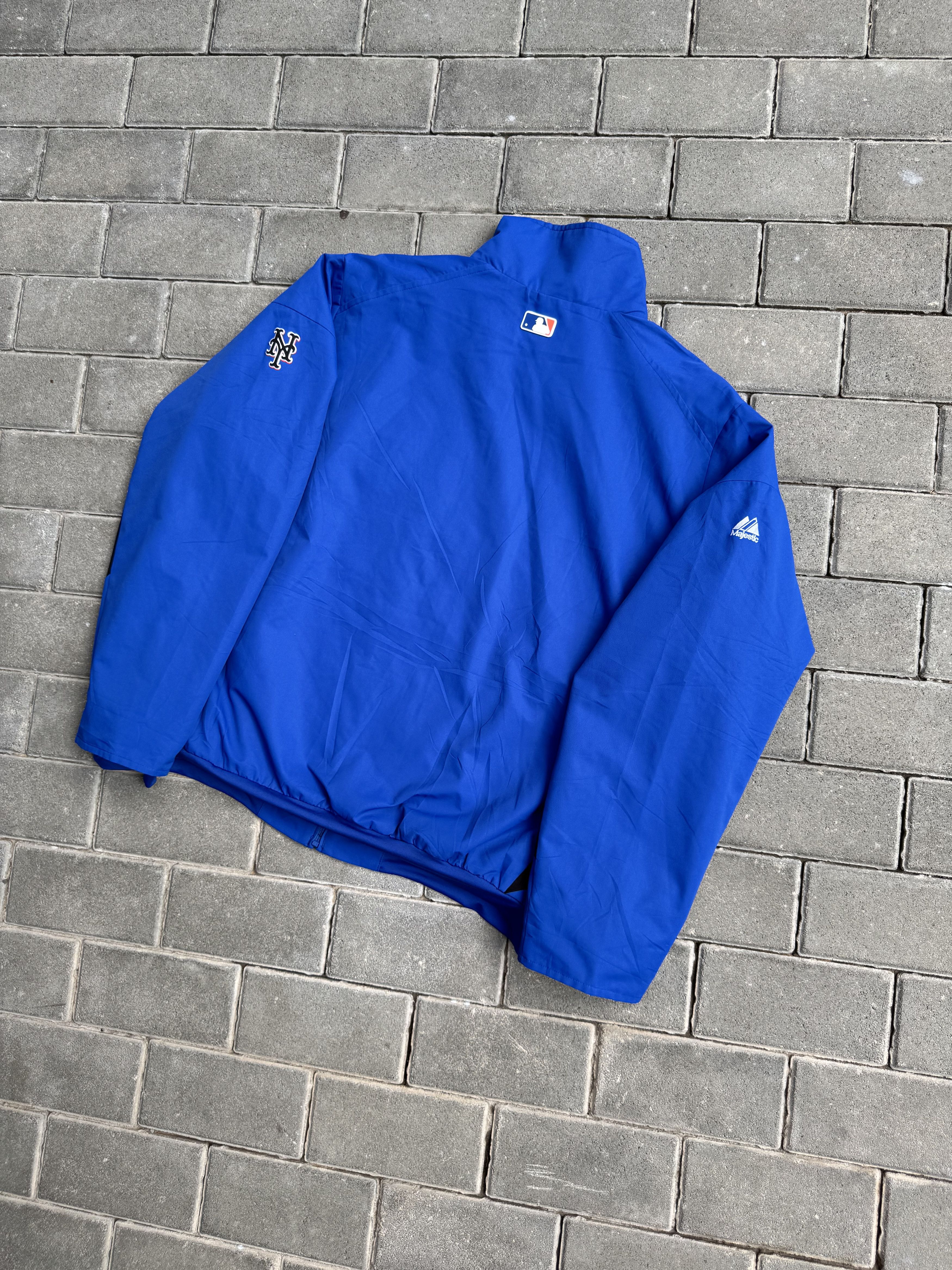 Majestic Mets Heavy Bullpen Jacket Majestic Therma Base NY Size US M / EU 48-50 / 2 - 10 Thumbnail