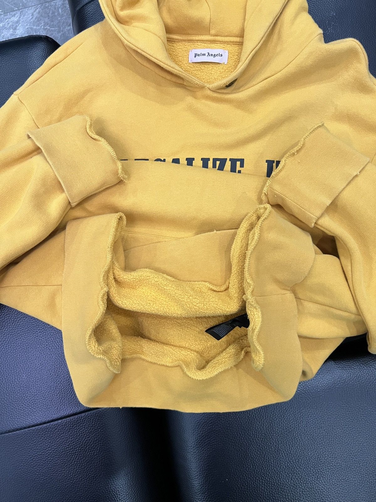 Palm Angels Palm Angels LEGALIZE IT Hoodie Size US L / EU 52-54 / 3 - 14 Thumbnail