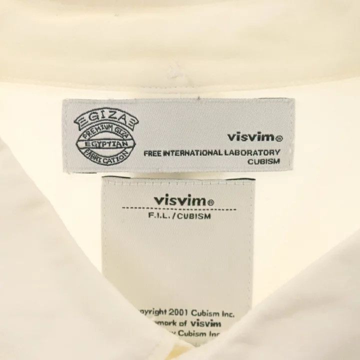 Visvim VISVIM 13SS BECHER POCKET FRINGE SHIRT Size US M / EU 48-50 / 2 - 5 Thumbnail