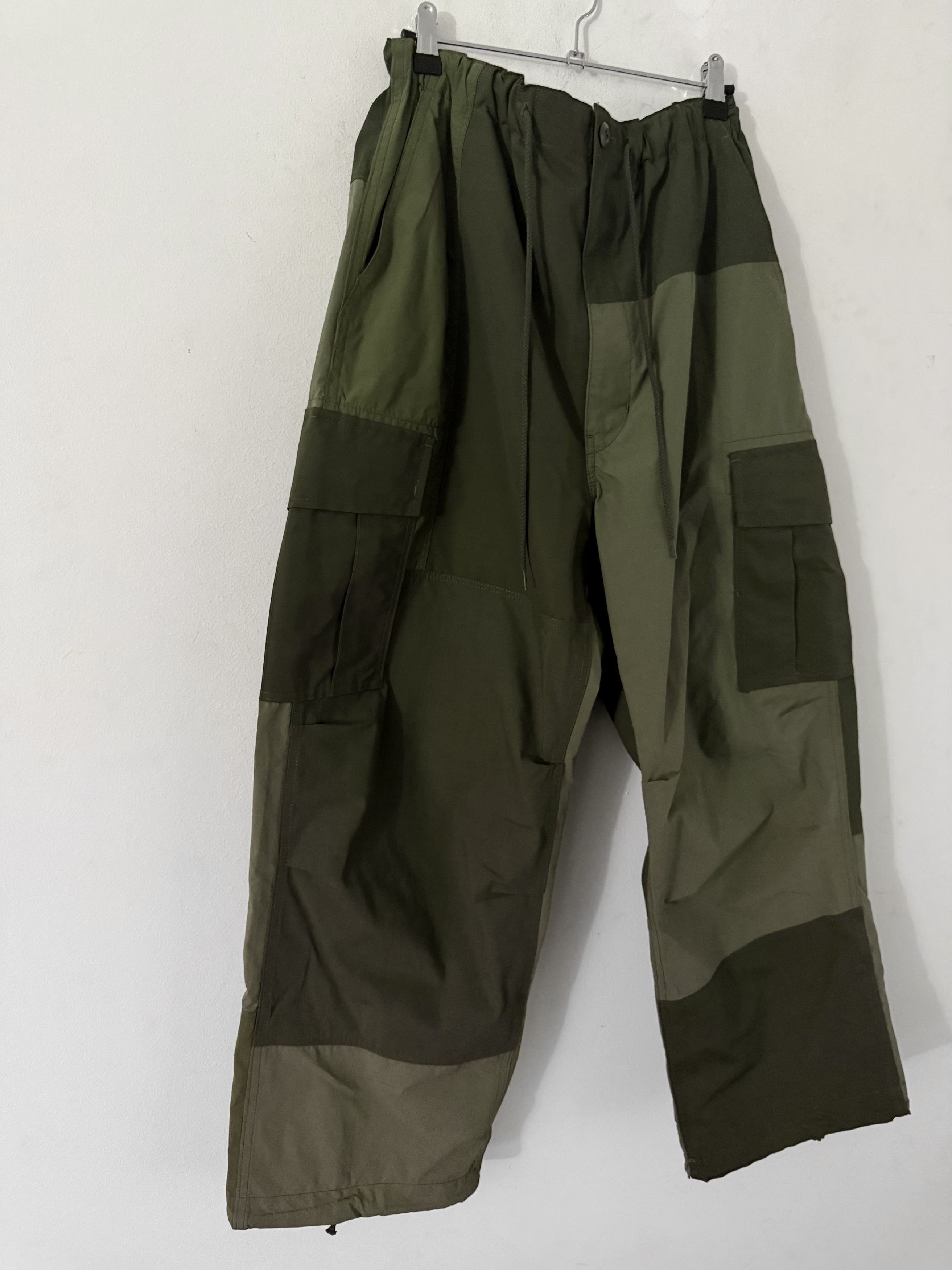 Comme des Garcons Homme Patchwork Cargo Pants Size US 32 / EU 48 - 13 Thumbnail