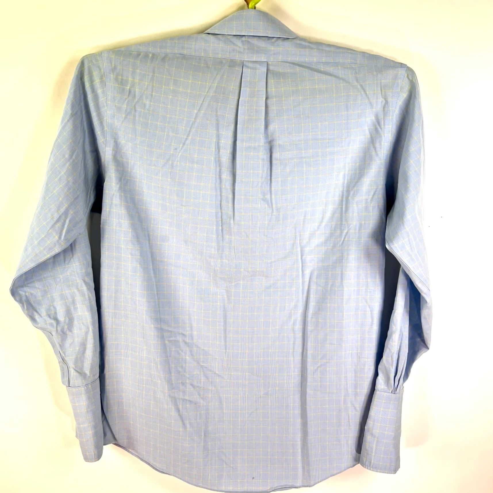 Brooks Brothers VINTAGE Brooks Brothers SHIRT Mens Slim Fit Check Pattern Button Up Chest 52 in Blue 16-34 Classic 90s Mens Size US L / EU 52-54 / 3 - 6 Thumbnail