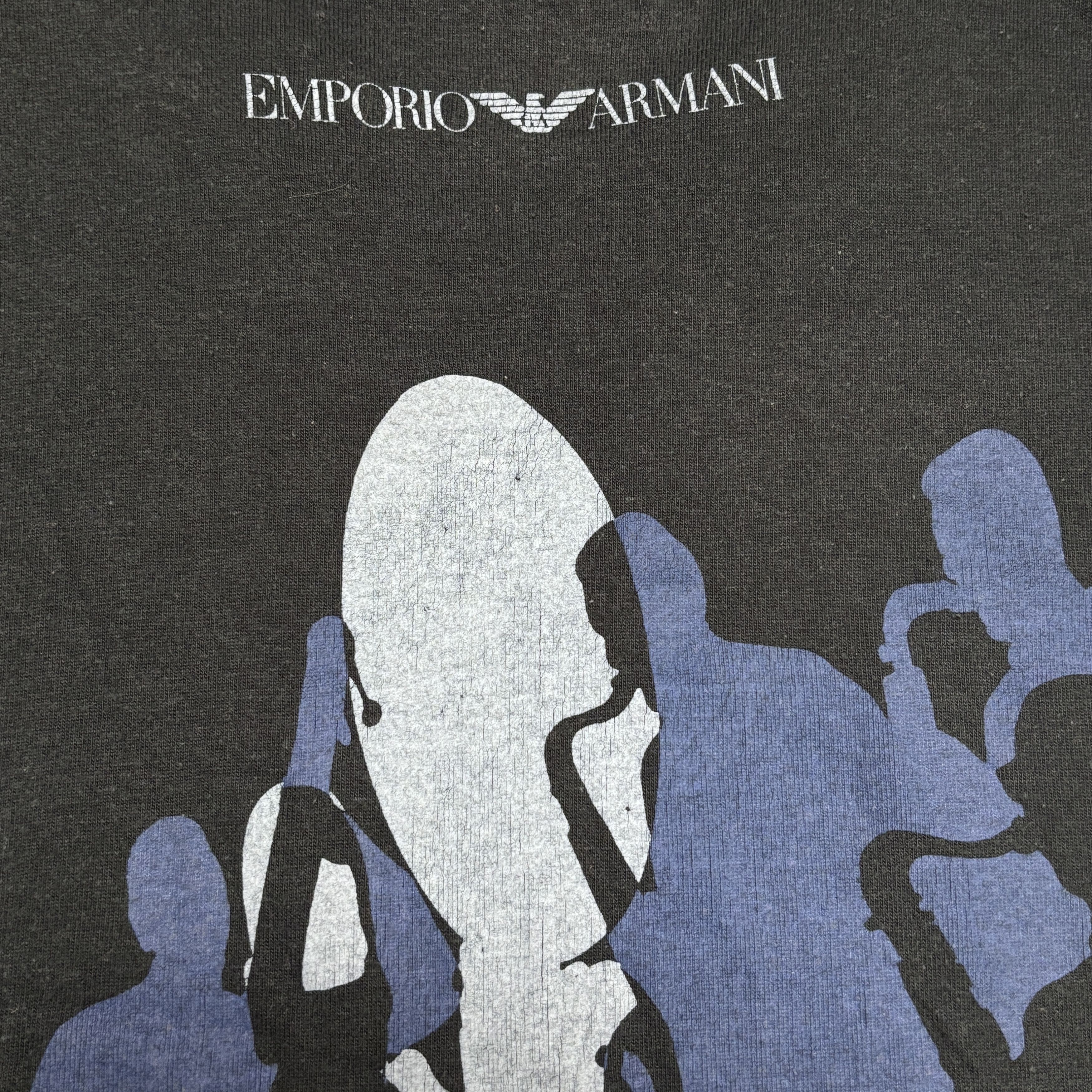 Band Tees Vintage Eric Clapton Shirt 90s Tour Band Tee Emporio Armani Size US XL / EU 56 / 4 - 13 Thumbnail