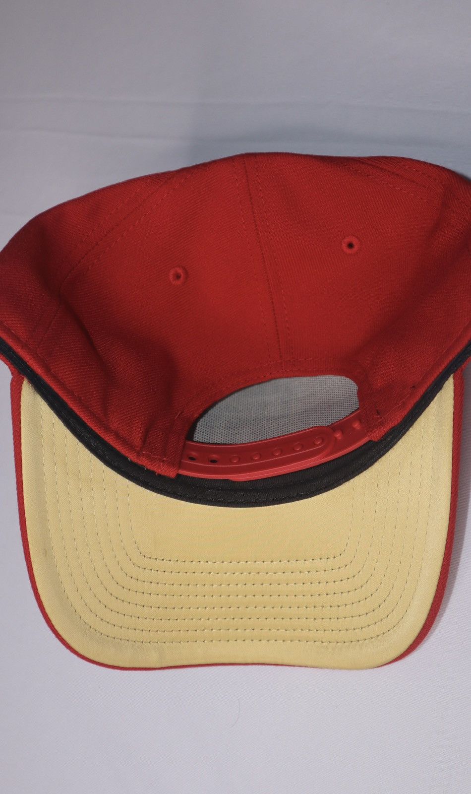 New Era San Diego Padres Red A-Frame Snapback Hat Size ONE SIZE - 4 Thumbnail