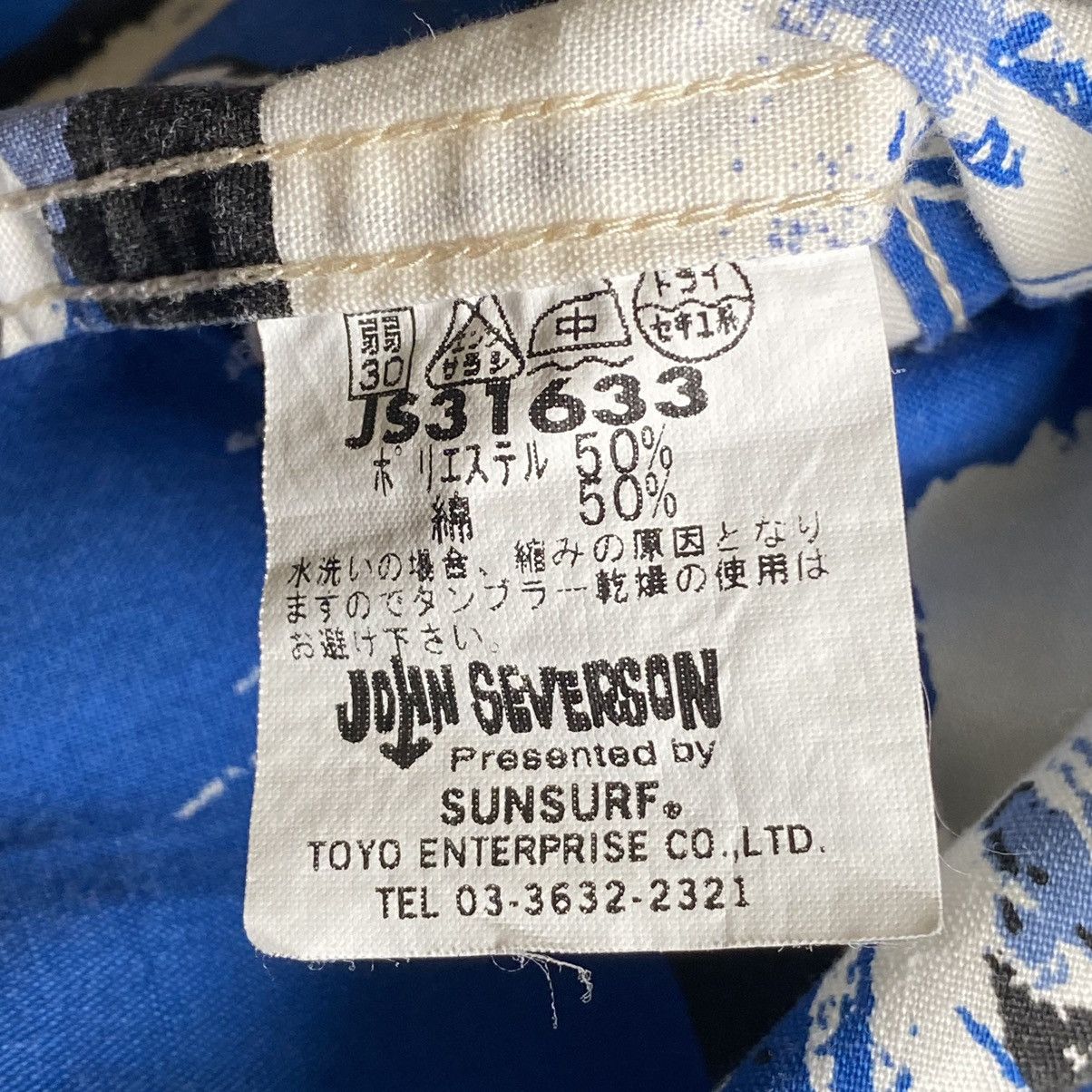 Toyo Enterprises John Severson by Toyo Enterprise Hawaiian Half Button Size US M / EU 48-50 / 2 - 4 Thumbnail