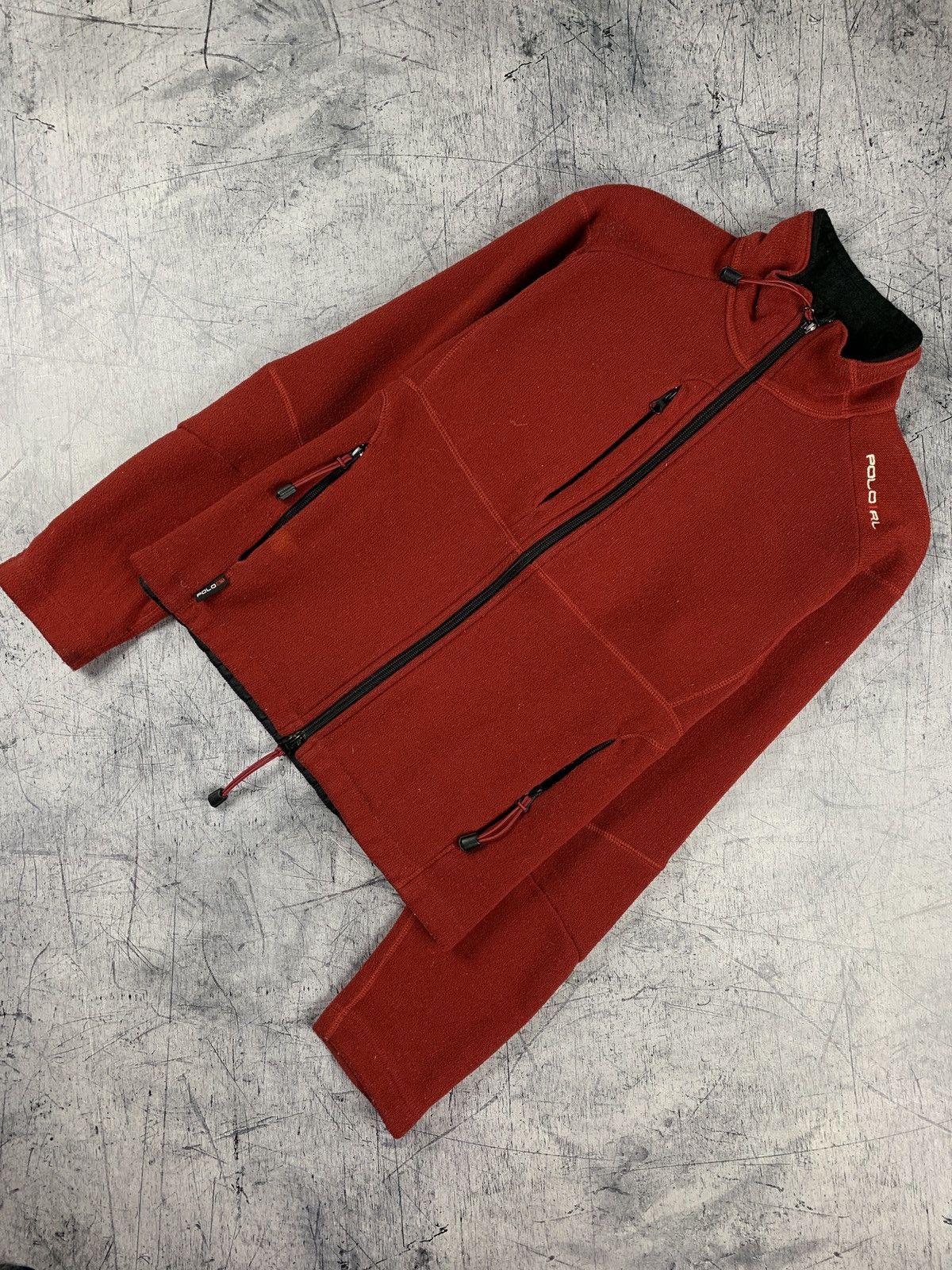 Polo Ralph Lauren Vintage Polo RL Ralph Lauren Fleece Zip Jacket 90s Size US M / EU 48-50 / 2 - 1 Thumbnail