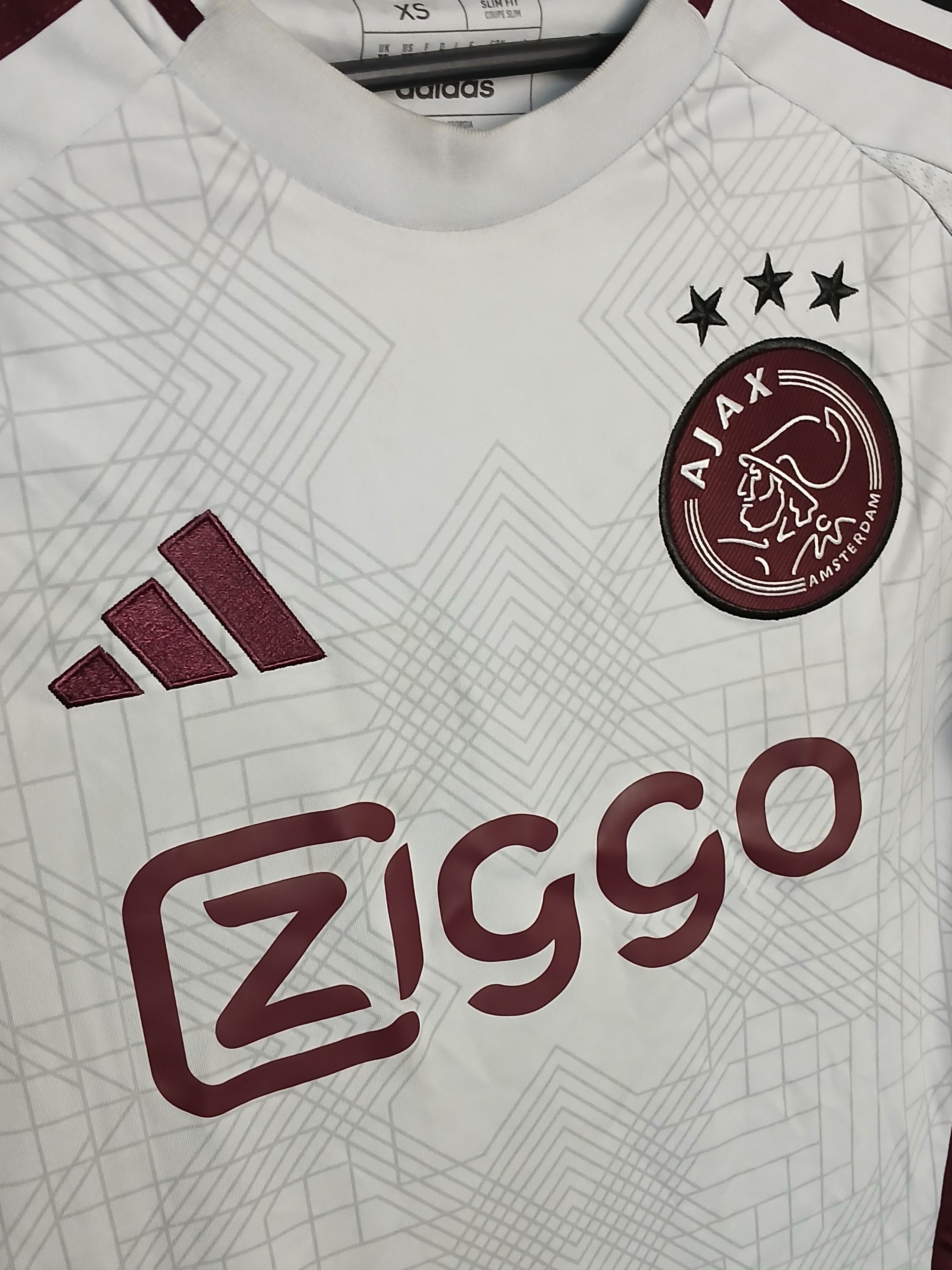 Adidas Ajax 24/25 Third Football Jersey T-Shirt Size US XS / EU 42 / 0 - 3 Thumbnail