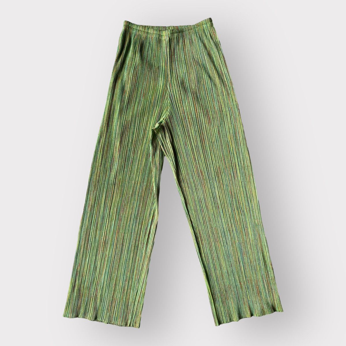 Issey Miyake Vintage Pleats Please Coast Pants size 4 Size 26" / US 2 / IT 38 - 1 Thumbnail
