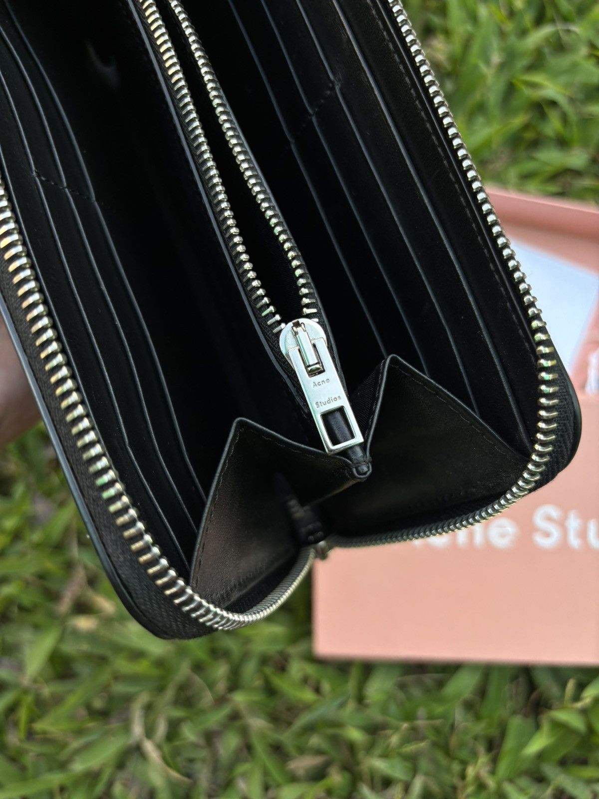Acne Studios acne studios long wallet Size ONE SIZE - 8 Thumbnail