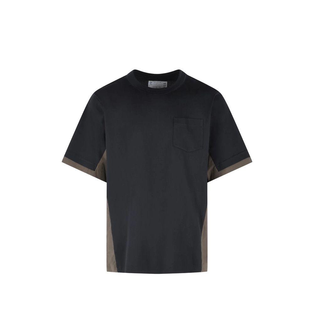 Sacai Sacai BLACK T-Shirts & Vests - T-Shirts Size US L / EU 52-54 / 3 - 1 Thumbnail