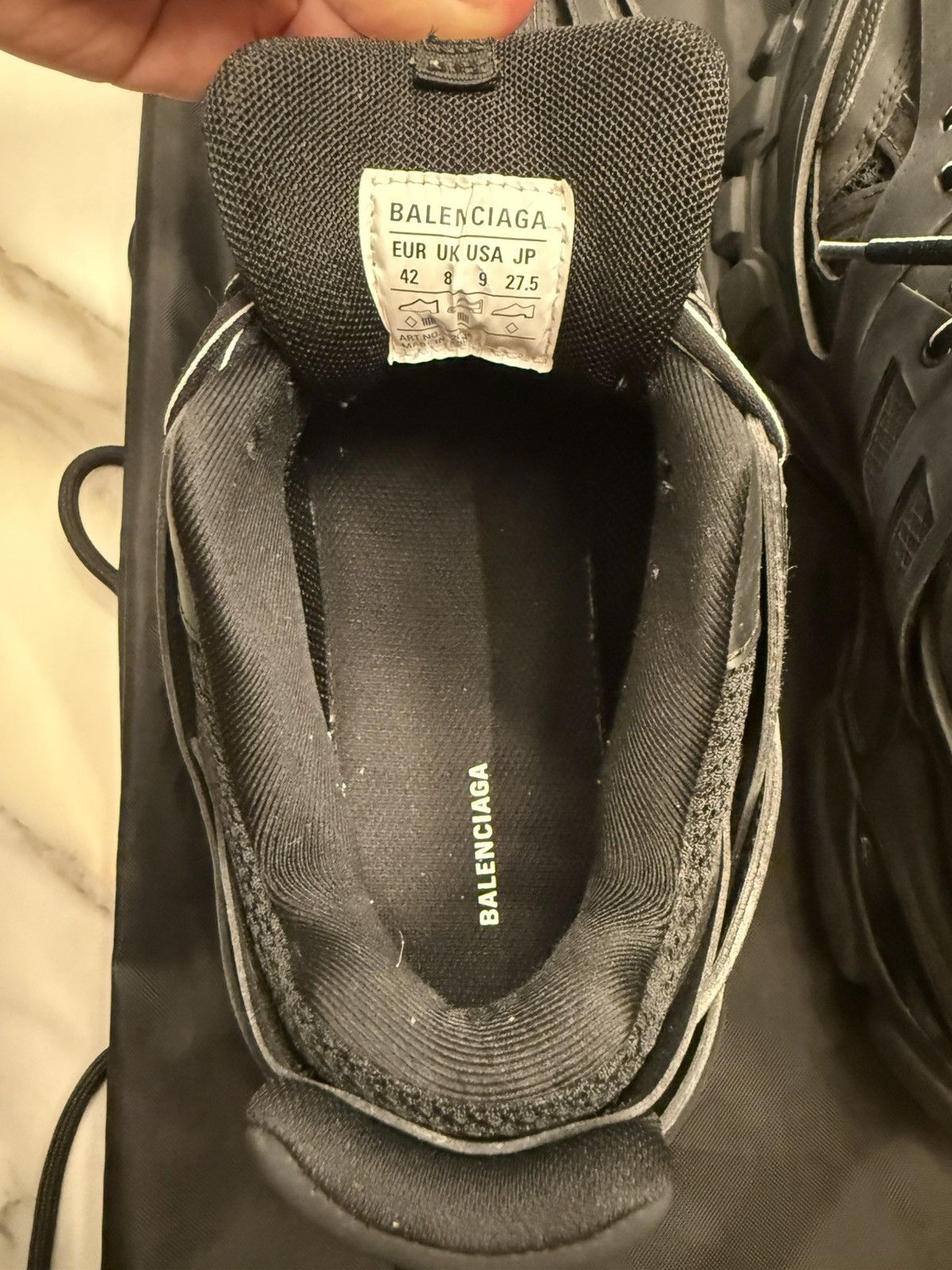 Balenciaga Balenciaga Track Sneaker Size US 9 / EU 42 - 6 Thumbnail