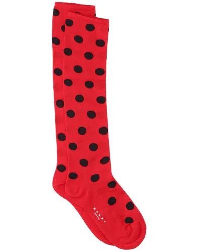 Marni o1w1db10824 Size: OS / Socks in Red Size ONE SIZE - 1 Preview