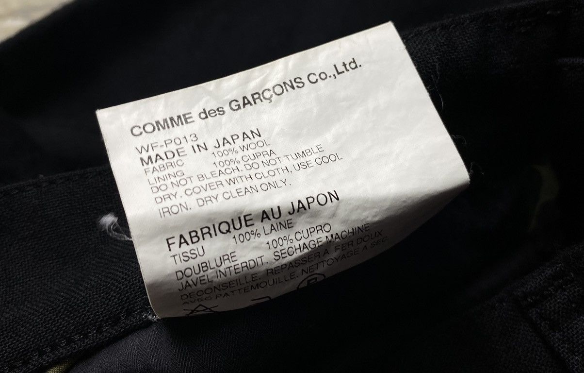 Junya Watanabe JW Man - CDG - AD2010 Wool Pants Size US 34 / EU 50 - 9 Thumbnail