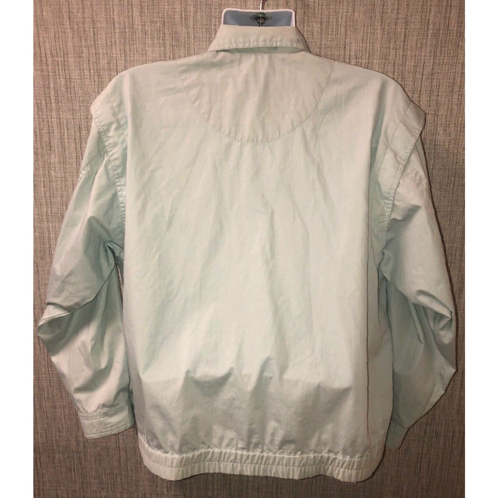 Vintage Dryscope Jacket Full Zip Adult Men L Light Blue Regular Size Full Zip Jacket Men L Light Blue Dryscope Size US L / EU 52-54 / 3 - 4 Thumbnail