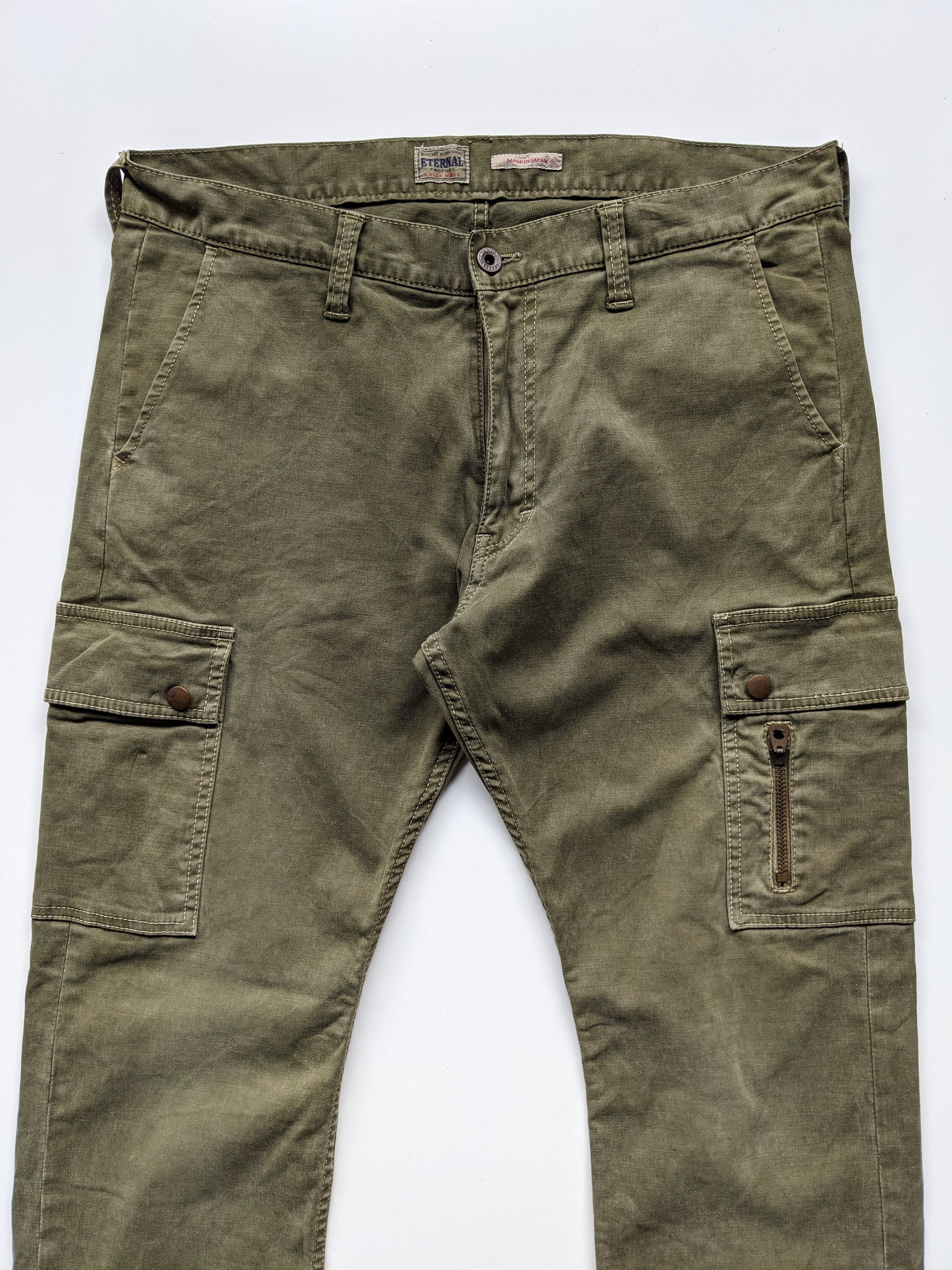 Eternal × Japanese Brand Eternal cargo pants Size US 35 - 4 Thumbnail