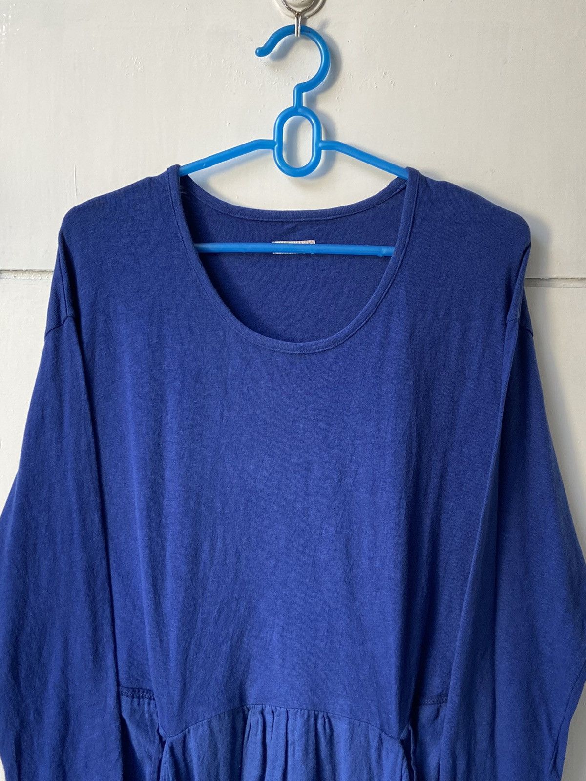 Kapital KAPITAL Blue Long T-Shirt Size US S / EU 44-46 / 1 - 3 Thumbnail