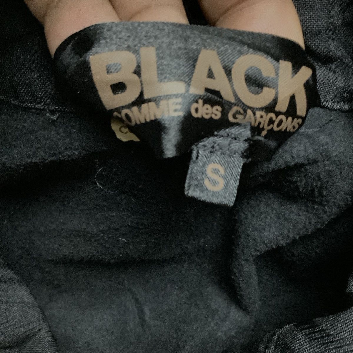 Comme des Garcons × Comme des Garcons Black × Comme des Garcons Homme Plus COMME DES GARCONS BLACK Double AD2018 1B-C005 Size US S / EU 44-46 / 1 - 7 Thumbnail