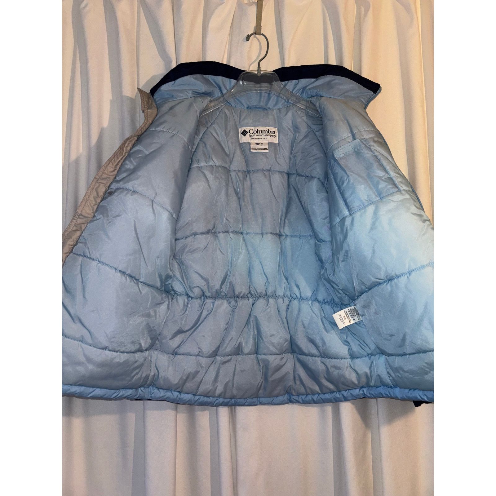 Columbia Columbia Sportswear Puff Jacket Size 14/16 Size XL / US 12-14 / IT 48-50 - 3 Thumbnail
