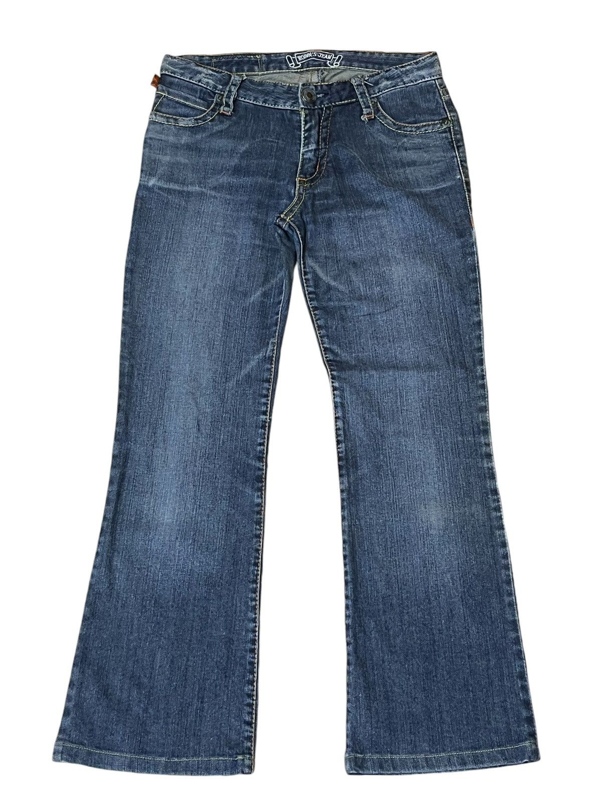 Robins Jeans FIRE🔥VINTAGE ROBIN’S FIRE MADE IN USA JEANS Size US 28 / EU 44 - 2 Thumbnail