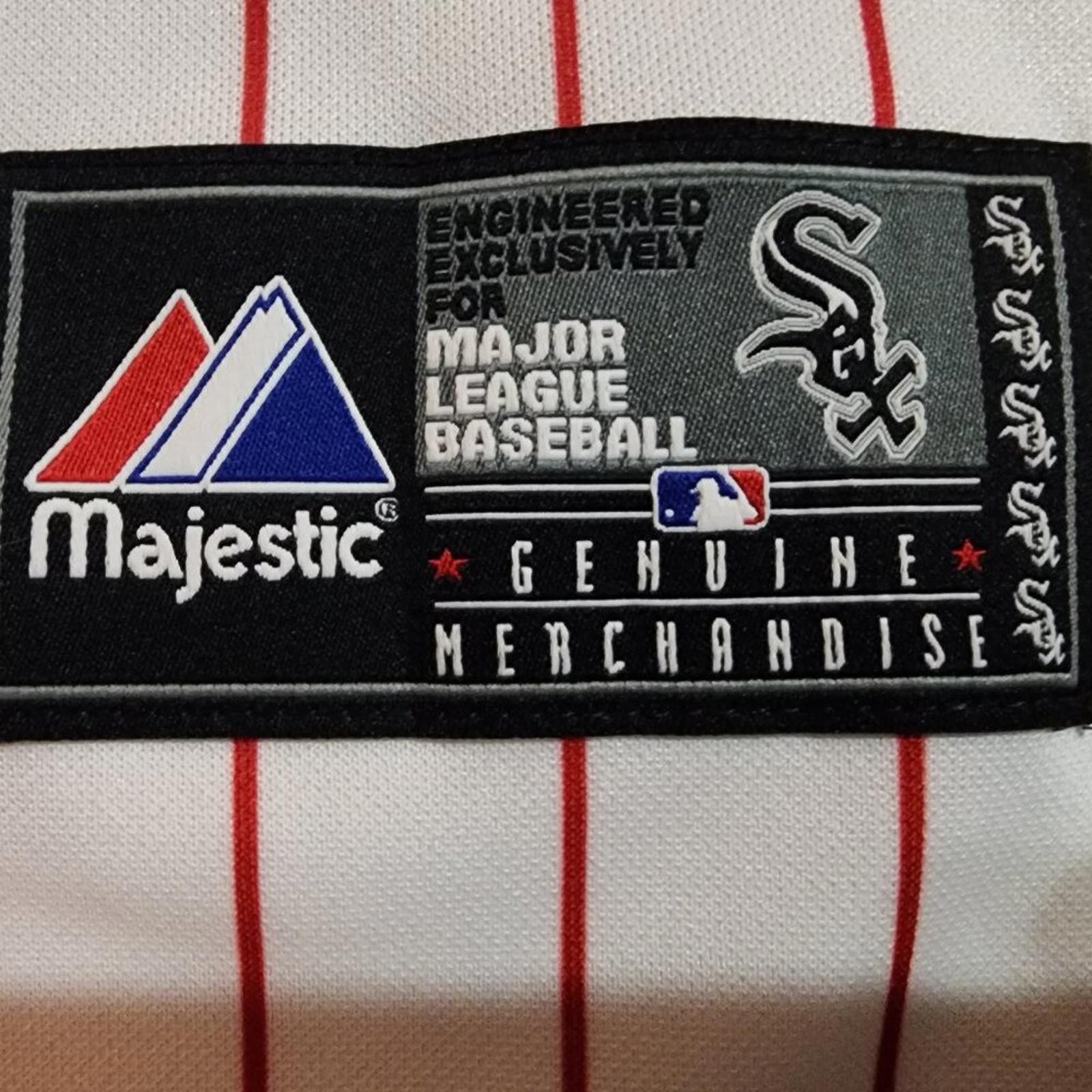 Majestic Vintage Red Sox white jersey No name or number ajestic Sz M Size US M / EU 48-50 / 2 - 4 Thumbnail