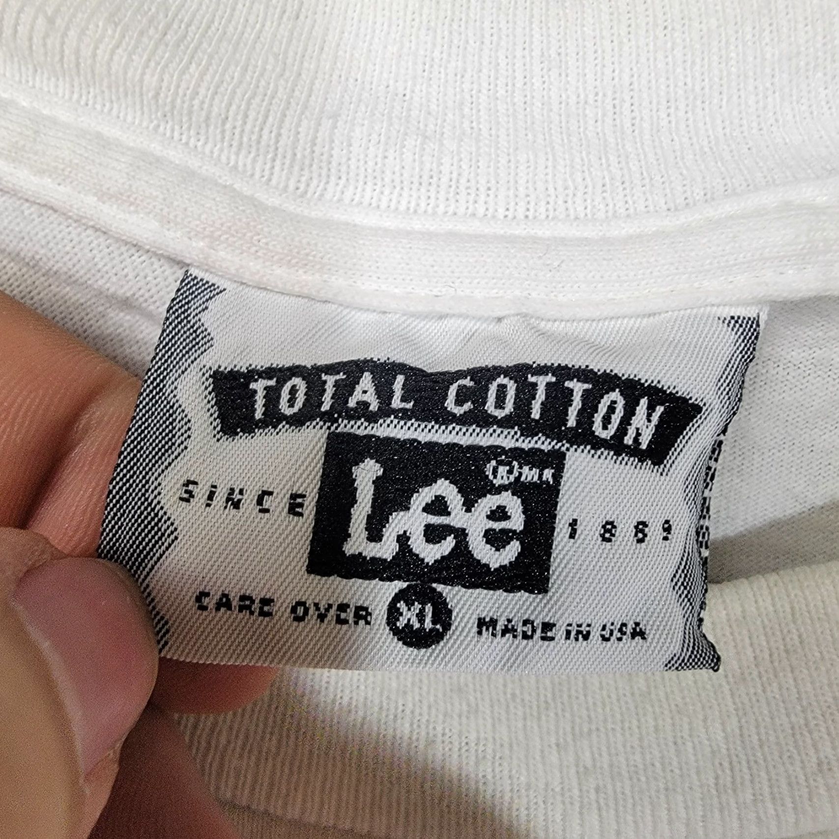 Lee VINTAGE Lee T-Shirt Mens XL White 90s Promo PC magazine Y2K IPC technologies EXTREME Logo Shirt Size US XL / EU 56 / 4 - 2 Thumbnail