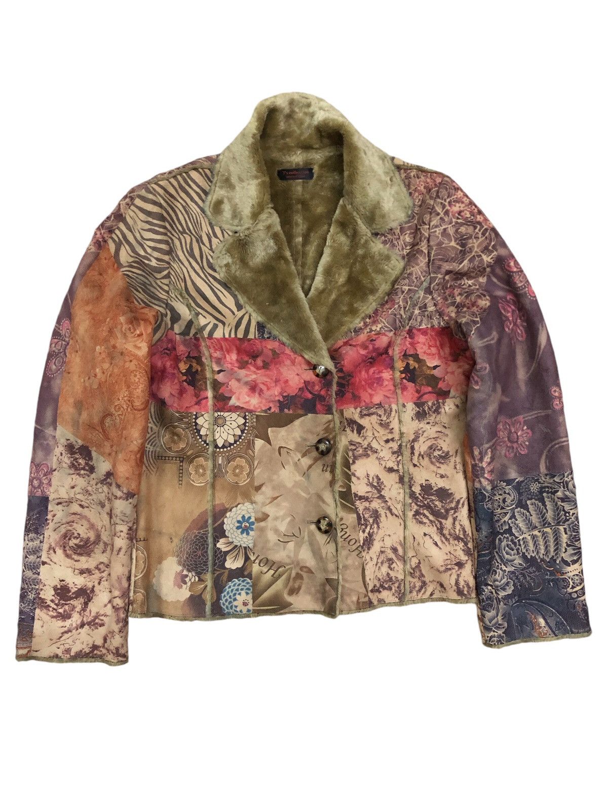 Ts Collection International Mole Skin Cozy Jacket