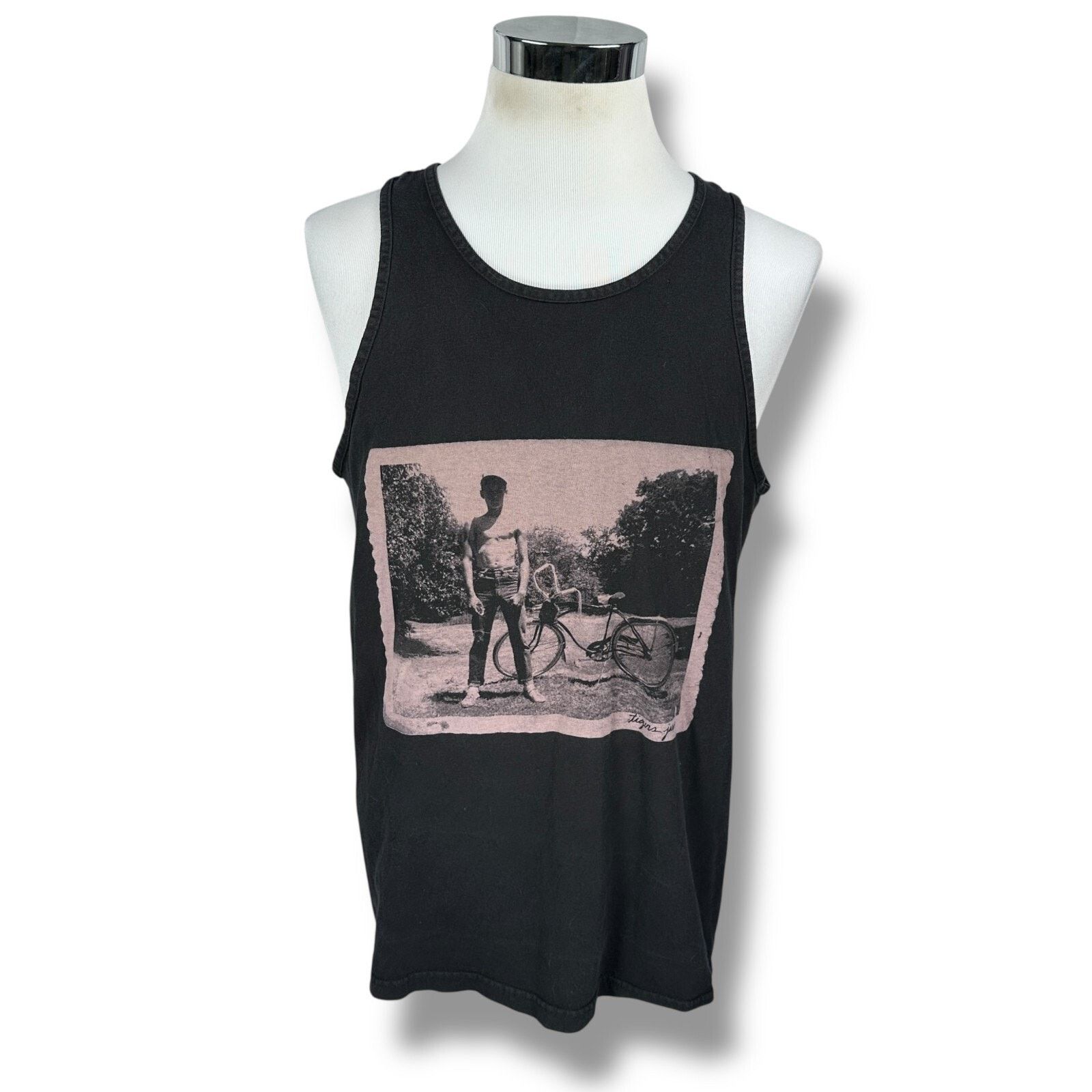 Alstyle Tigers Jaw Rock Band Tee Tank Top Men's L Black Graphic Boy Size US L / EU 52-54 / 3 - 1 Thumbnail