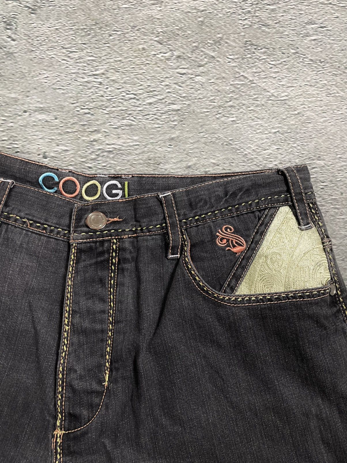 Coogi Coogi vintage jorts shorts denim jeans Size US 40 / EU 56 - 6 Thumbnail