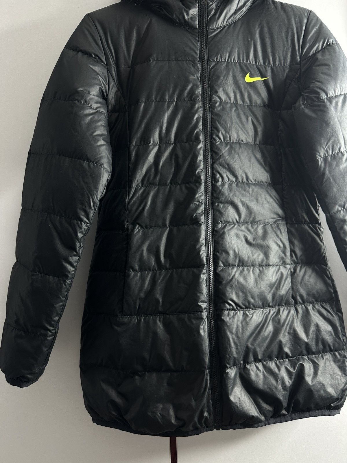 Japanese Brand double-sided down jacket nike Size S / US 4 / IT 40 - 5 Thumbnail