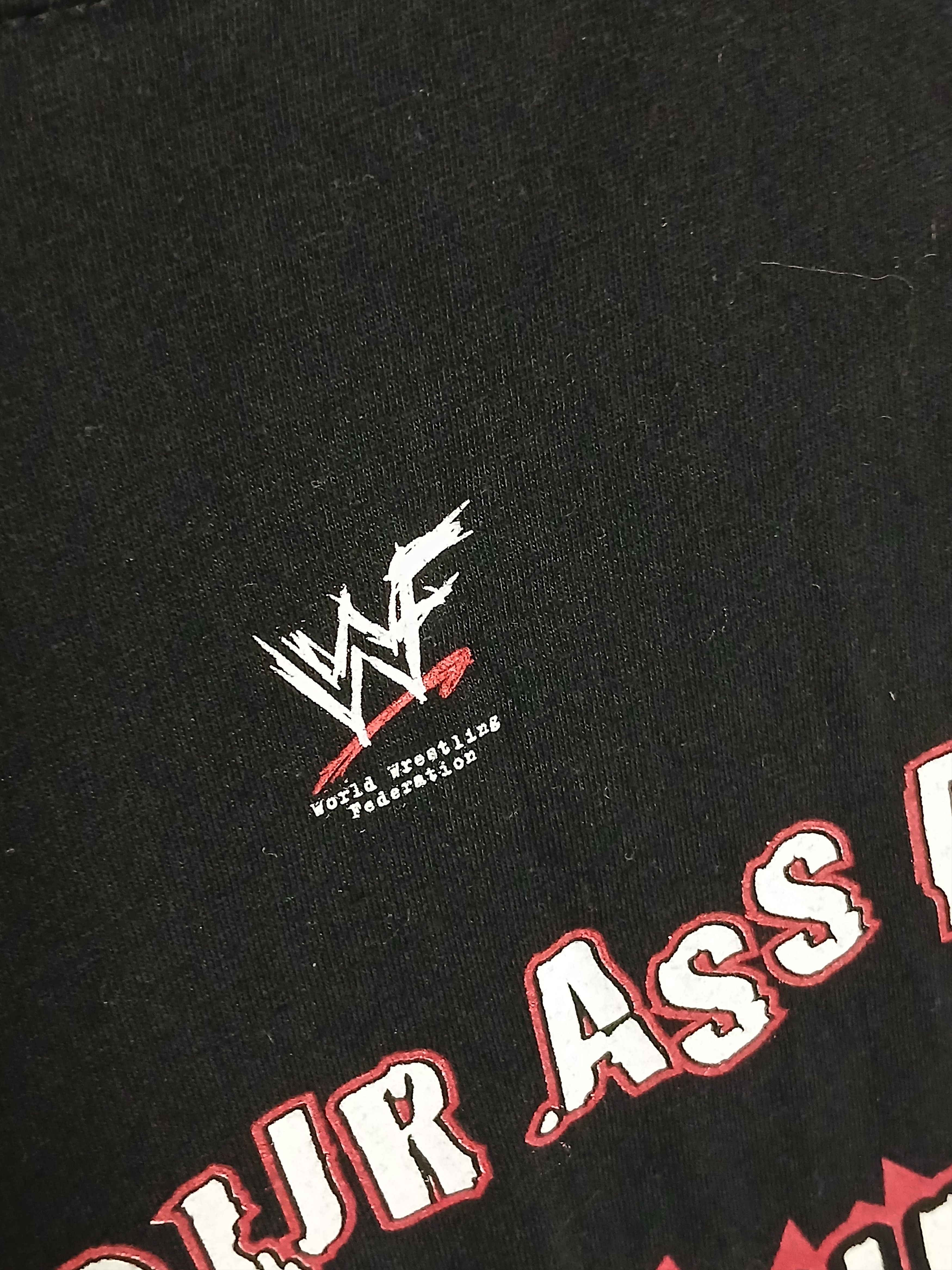 Vintage × WWE × WWF Vintage 1998 WWF The New Age Outlaws Wrestling T-Shirt Size US XL / EU 56 / 4 - 7 Thumbnail