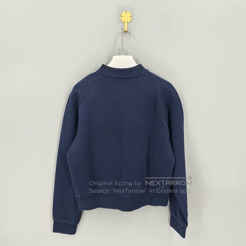Louis Vuitton Louis Vuitton LogoDark blue logo printed cotton crew neck Size US L / EU 52-54 / 3 - 2 Thumbnail